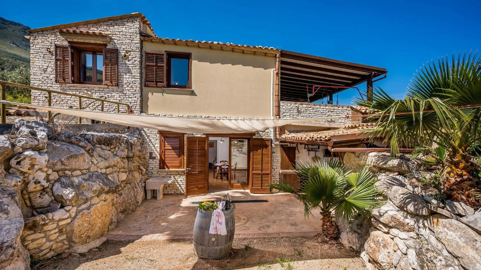 Apt Villa Anna E Apt Cantina Vito Vicinissimi Alla Riserva Dello Zingaro Scopello  0*, Scopello (Sicily) Italien