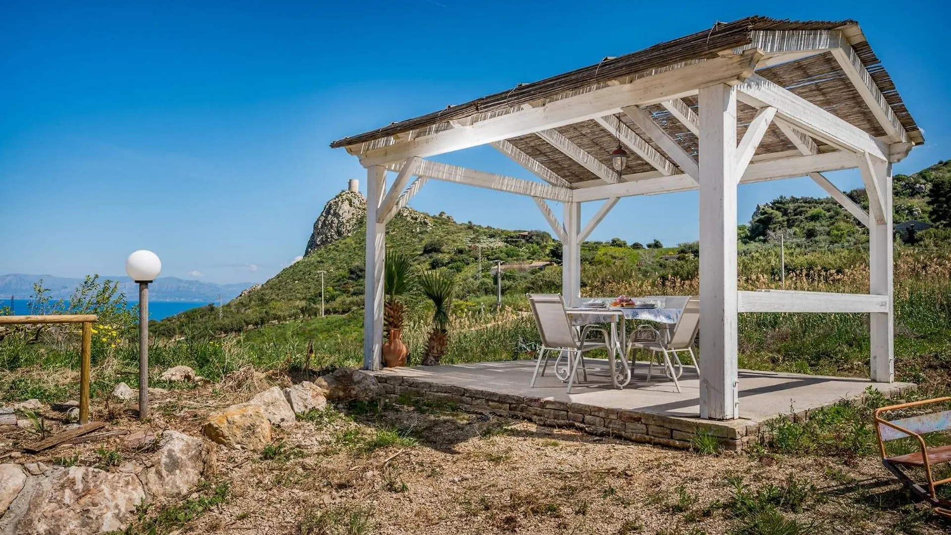 Apt Villa Anna E Apt Cantina Vito Vicinissimi Alla Riserva Dello Zingaro Scopello  Scopello (Sicily)