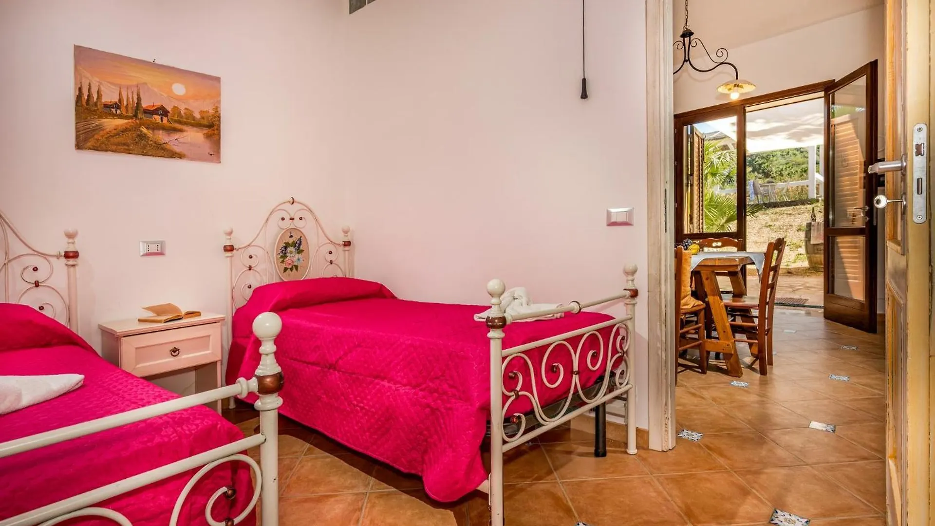 Apt Villa Anna E Apt Cantina Vito Vicinissimi Alla Riserva Dello Zingaro Scopello
