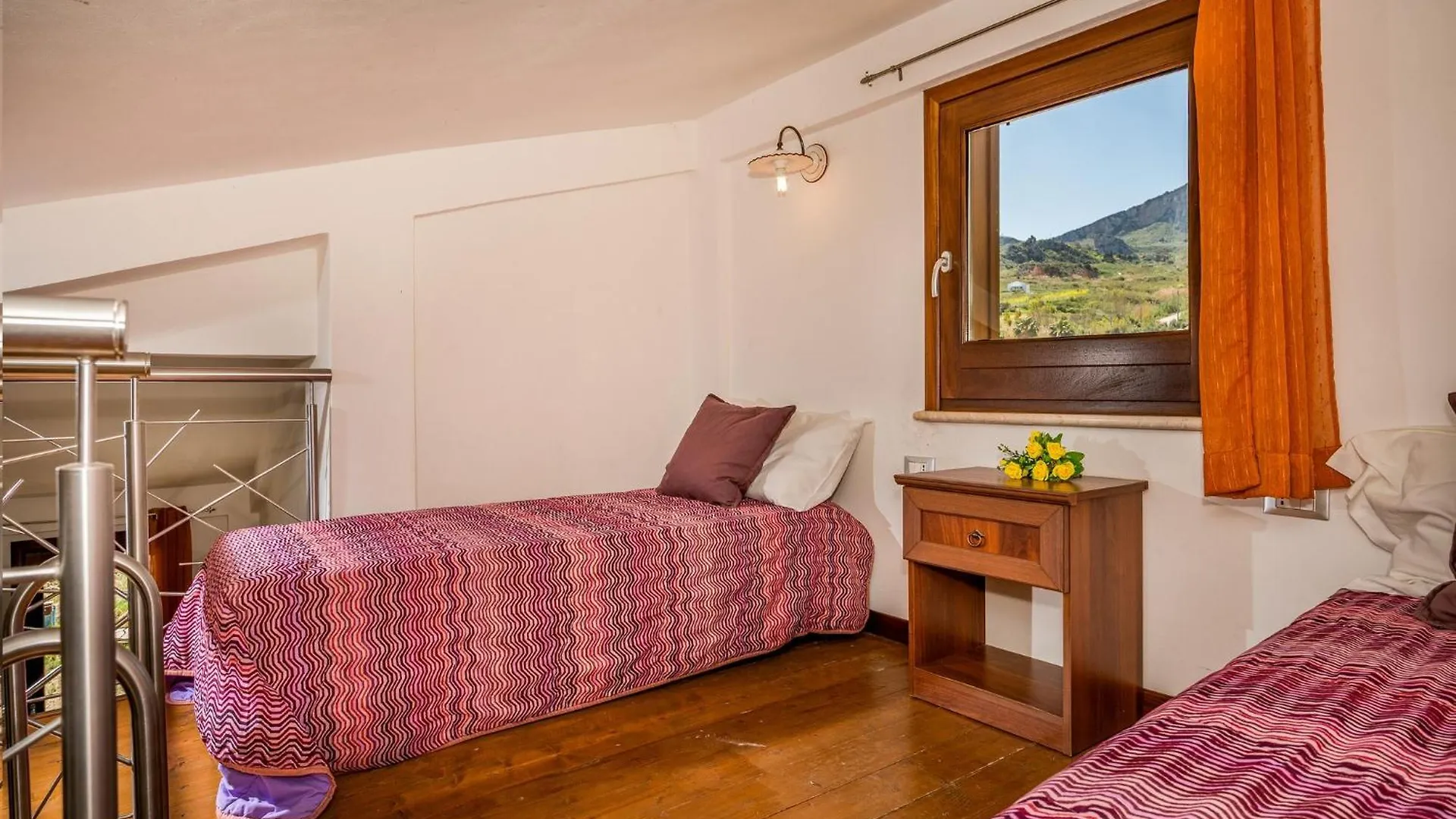 Feriehus Apt Villa Anna E Apt Cantina Vito Vicinissimi Alla Riserva Dello Zingaro Scopello